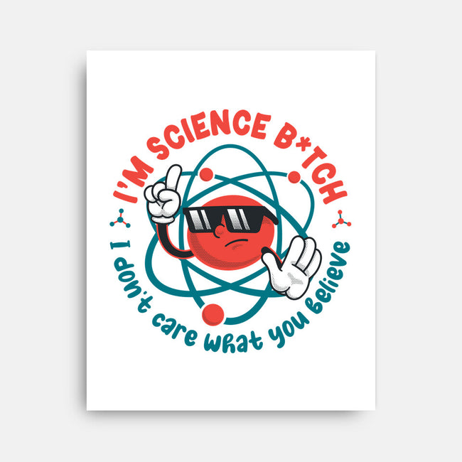 Im Science B-None-Stretched-Canvas-Tronyx79