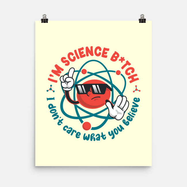 Im Science B-None-Matte-Poster-Tronyx79