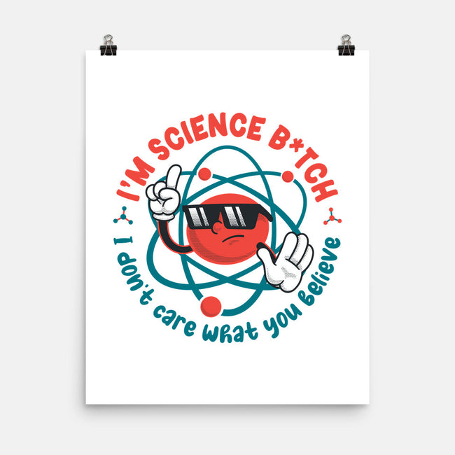 Im Science B-None-Matte-Poster-Tronyx79