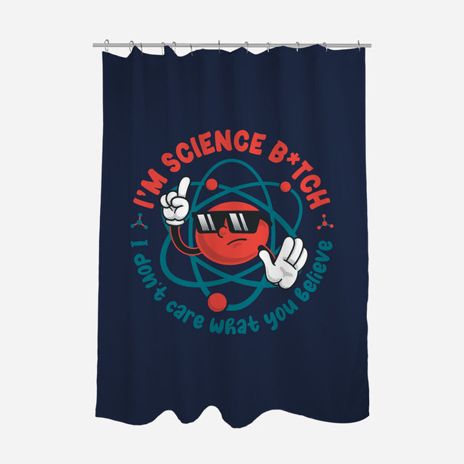 Im Science B-None-Polyester-Shower Curtain-Tronyx79