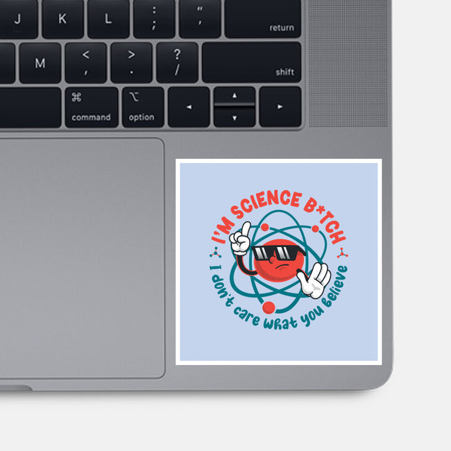 Im Science B-None-Glossy-Sticker-Tronyx79