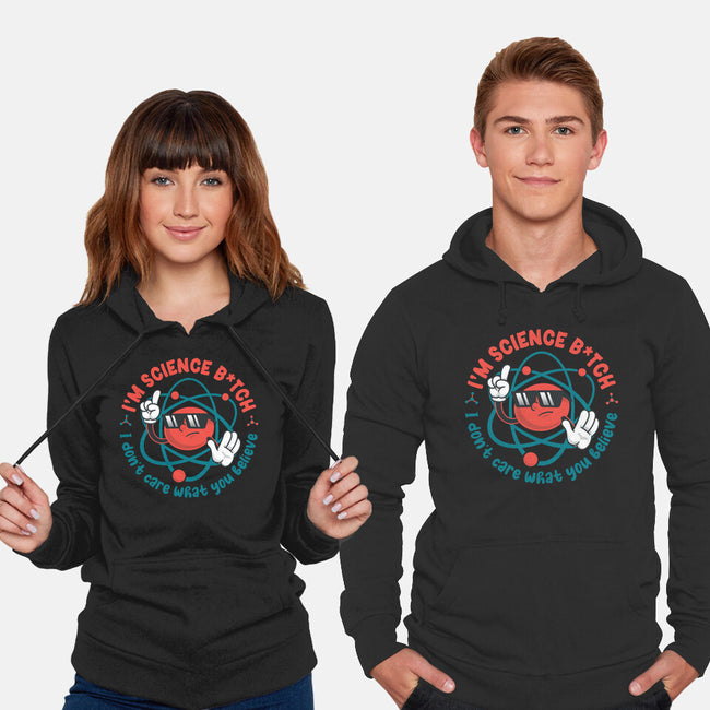 Im Science B-Unisex-Pullover-Sweatshirt-Tronyx79