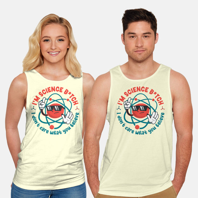Im Science B-Unisex-Basic-Tank-Tronyx79