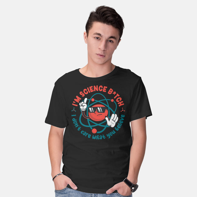 Im Science B-Mens-Basic-Tee-Tronyx79