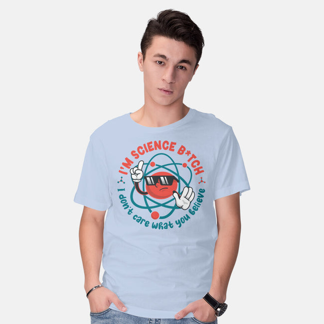 Im Science B-Mens-Basic-Tee-Tronyx79