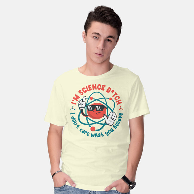 Im Science B-Mens-Basic-Tee-Tronyx79