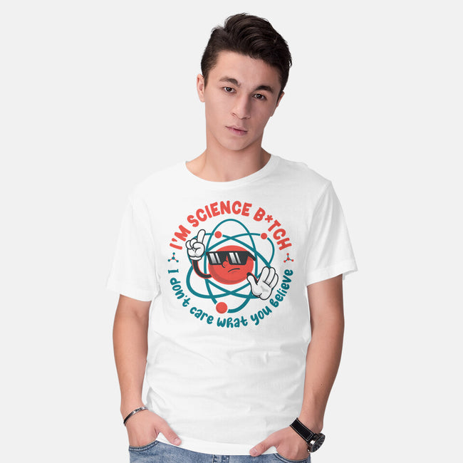 Im Science B-Mens-Basic-Tee-Tronyx79