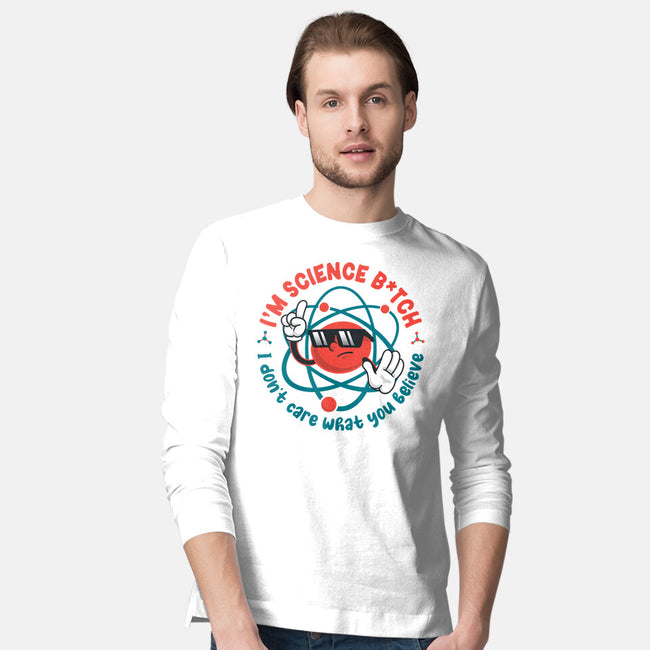 Im Science B-Mens-Long Sleeved-Tee-Tronyx79