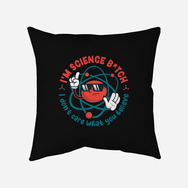 Im Science B-None-Removable Cover w Insert-Throw Pillow-Tronyx79