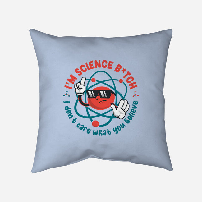 Im Science B-None-Removable Cover w Insert-Throw Pillow-Tronyx79