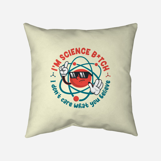 Im Science B-None-Removable Cover w Insert-Throw Pillow-Tronyx79