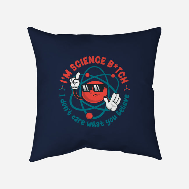 Im Science B-None-Removable Cover w Insert-Throw Pillow-Tronyx79
