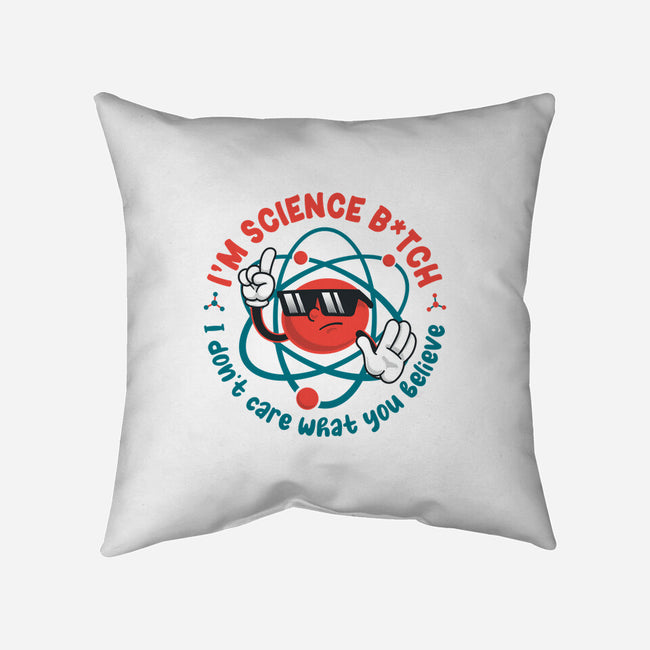 Im Science B-None-Removable Cover w Insert-Throw Pillow-Tronyx79