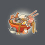 Kitty Ramen-None-Removable Cover w Insert-Throw Pillow-Freecheese