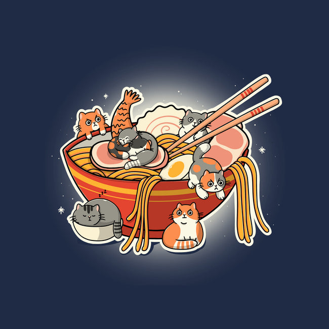 Kitty Ramen-Womens-V-Neck-Tee-Freecheese