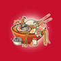 Kitty Ramen-None-Removable Cover w Insert-Throw Pillow-Freecheese