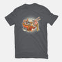 Kitty Ramen-Womens-Fitted-Tee-Freecheese