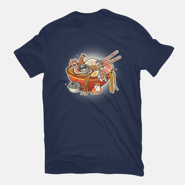 Kitty Ramen-Womens-Basic-Tee-Freecheese