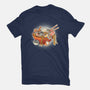 Kitty Ramen-Womens-Fitted-Tee-Freecheese