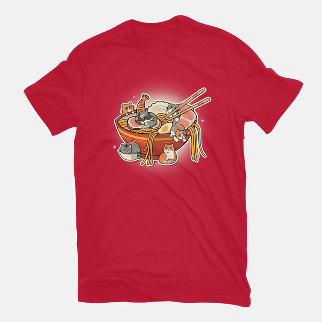 Kitty Ramen-Mens-Premium-Tee-Freecheese