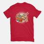 Kitty Ramen-Womens-Fitted-Tee-Freecheese
