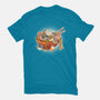 Kitty Ramen-Womens-Fitted-Tee-Freecheese