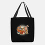 Kitty Ramen-None-Basic Tote-Bag-Freecheese