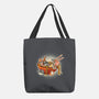 Kitty Ramen-None-Basic Tote-Bag-Freecheese