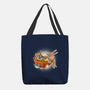 Kitty Ramen-None-Basic Tote-Bag-Freecheese