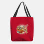 Kitty Ramen-None-Basic Tote-Bag-Freecheese
