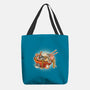 Kitty Ramen-None-Basic Tote-Bag-Freecheese