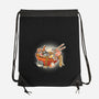 Kitty Ramen-None-Drawstring-Bag-Freecheese