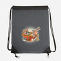 Kitty Ramen-None-Drawstring-Bag-Freecheese