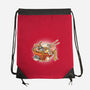 Kitty Ramen-None-Drawstring-Bag-Freecheese