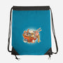 Kitty Ramen-None-Drawstring-Bag-Freecheese