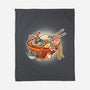 Kitty Ramen-None-Fleece-Blanket-Freecheese