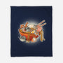 Kitty Ramen-None-Fleece-Blanket-Freecheese