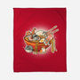 Kitty Ramen-None-Fleece-Blanket-Freecheese