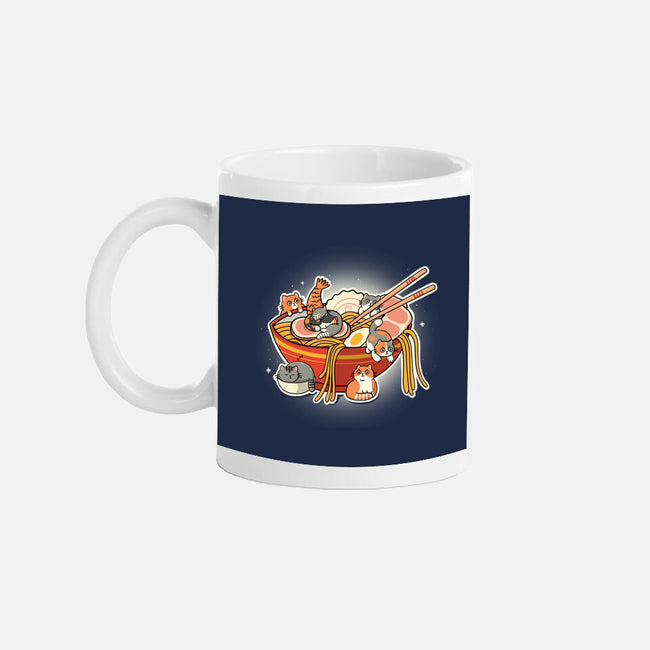 Kitty Ramen-None-Mug-Drinkware-Freecheese
