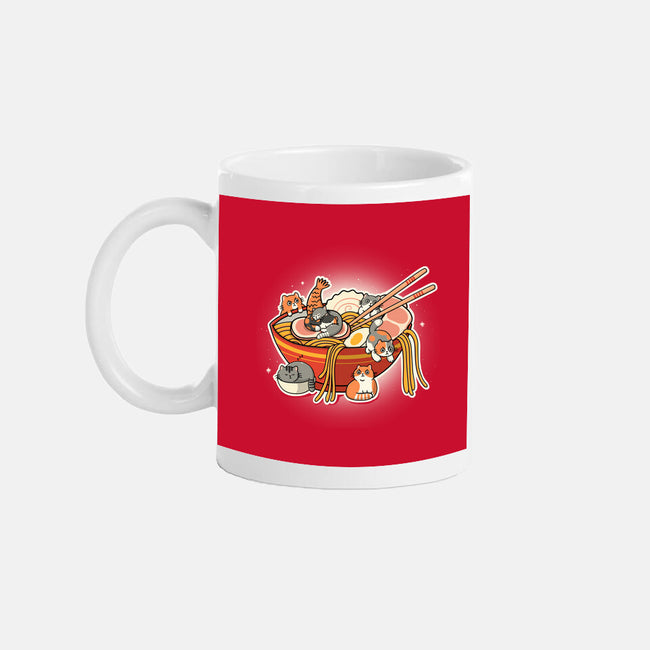 Kitty Ramen-None-Mug-Drinkware-Freecheese