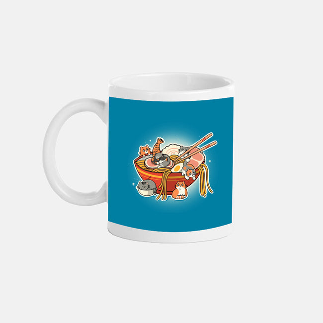 Kitty Ramen-None-Mug-Drinkware-Freecheese