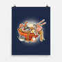 Kitty Ramen-None-Matte-Poster-Freecheese