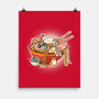 Kitty Ramen-None-Matte-Poster-Freecheese