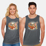 Kitty Ramen-Unisex-Basic-Tank-Freecheese