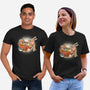 Kitty Ramen-Unisex-Basic-Tee-Freecheese