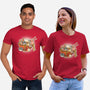 Kitty Ramen-Unisex-Basic-Tee-Freecheese