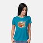 Kitty Ramen-Womens-Basic-Tee-Freecheese
