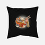 Kitty Ramen-None-Removable Cover w Insert-Throw Pillow-Freecheese
