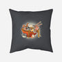 Kitty Ramen-None-Removable Cover w Insert-Throw Pillow-Freecheese
