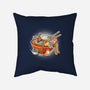 Kitty Ramen-None-Removable Cover w Insert-Throw Pillow-Freecheese